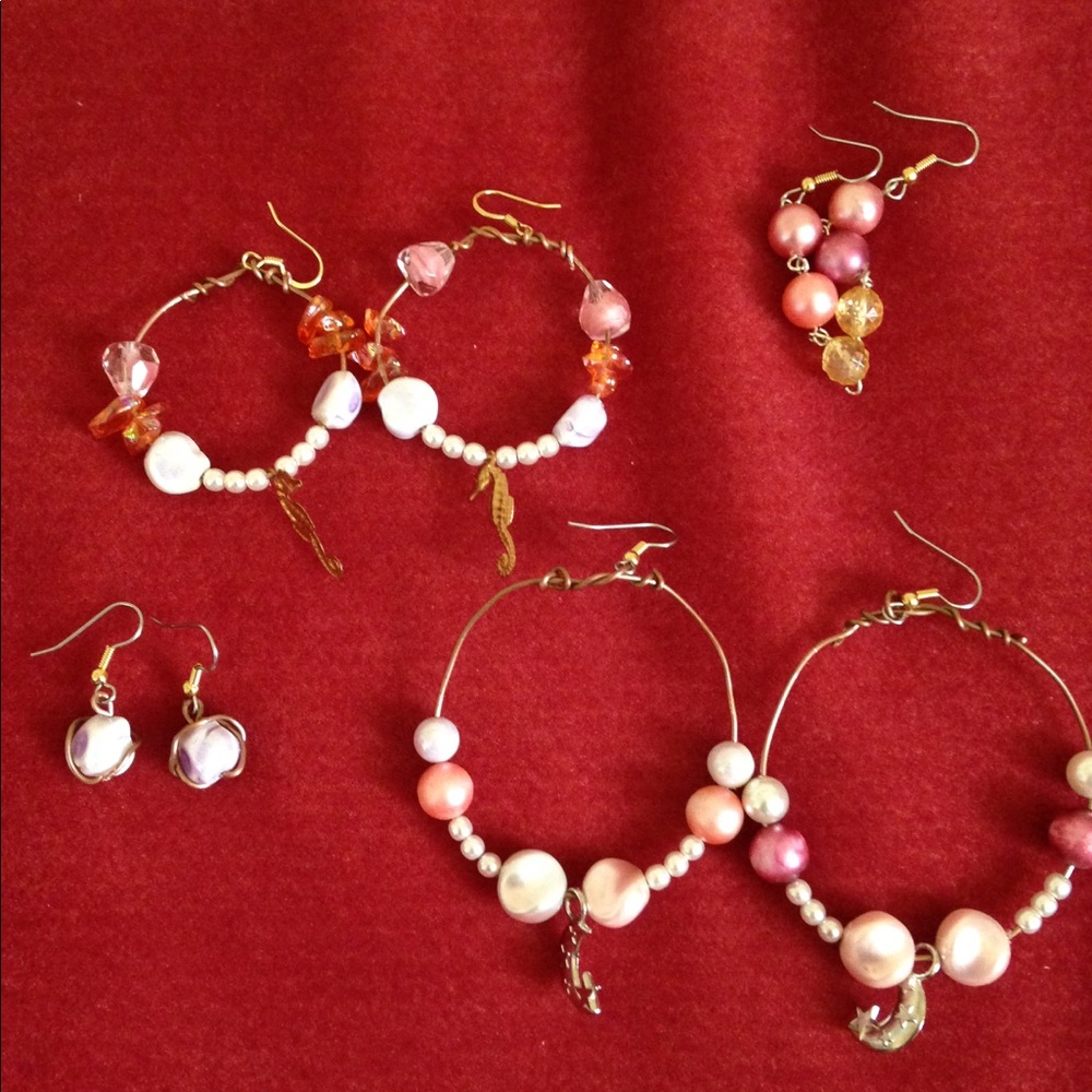 Handmade Jewelry Series: Fly me to the Sea